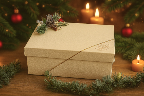 Geschenkpaket "klassik weiß"